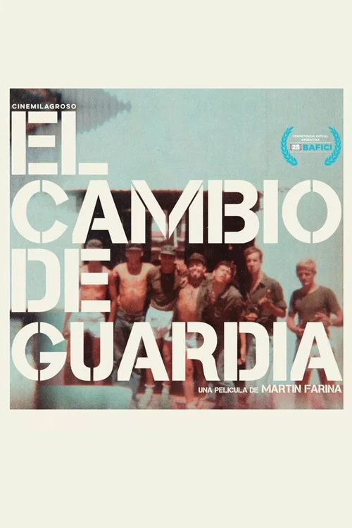 El cambio de guardia постер