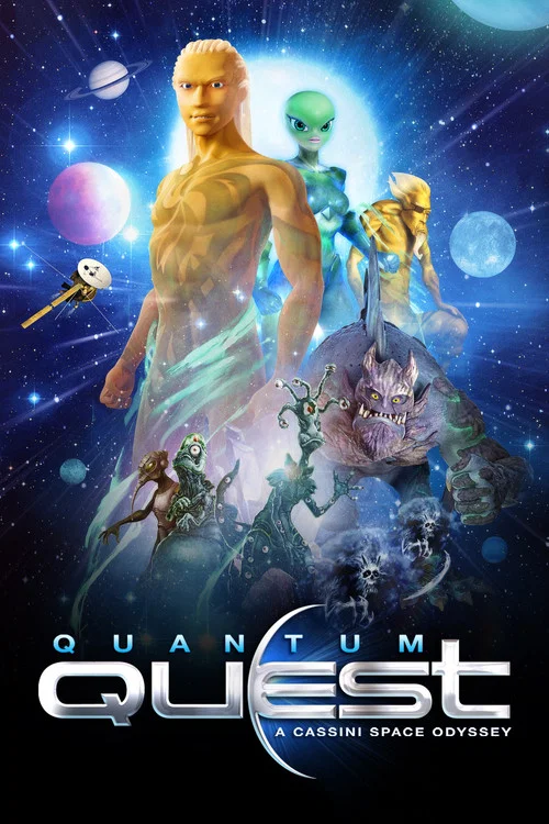 Quantum Quest: A Cassini Space Odyssey постер