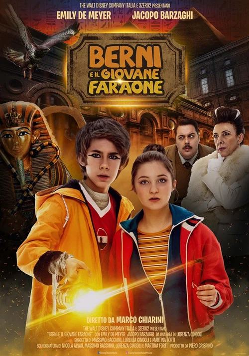 Berni e il giovane Faraone постер