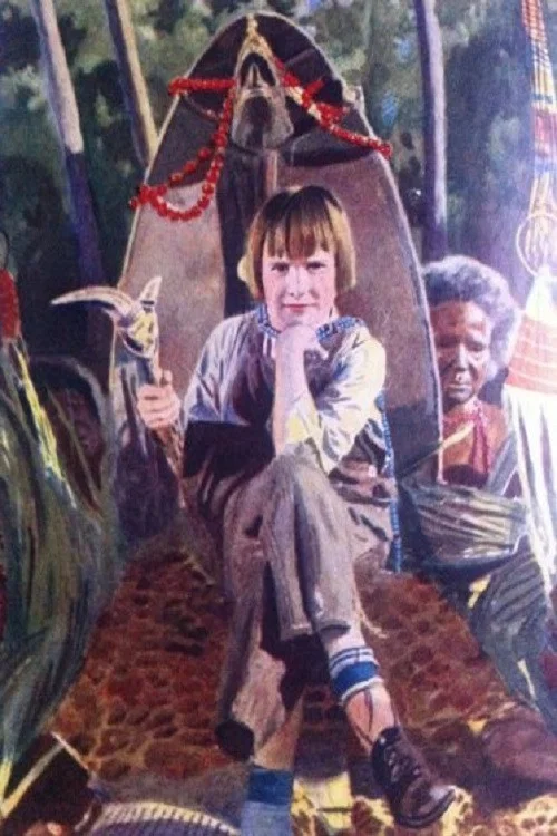 Little Robinson Crusoe постер