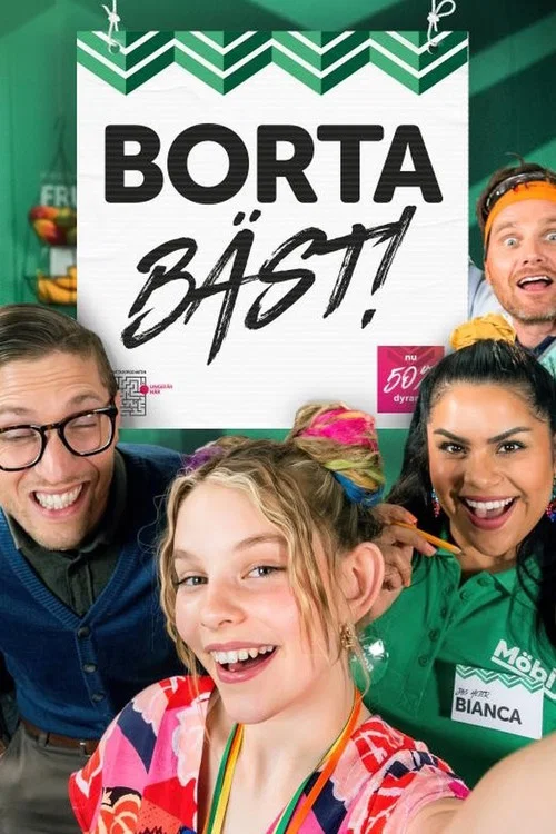 Borta bäst постер