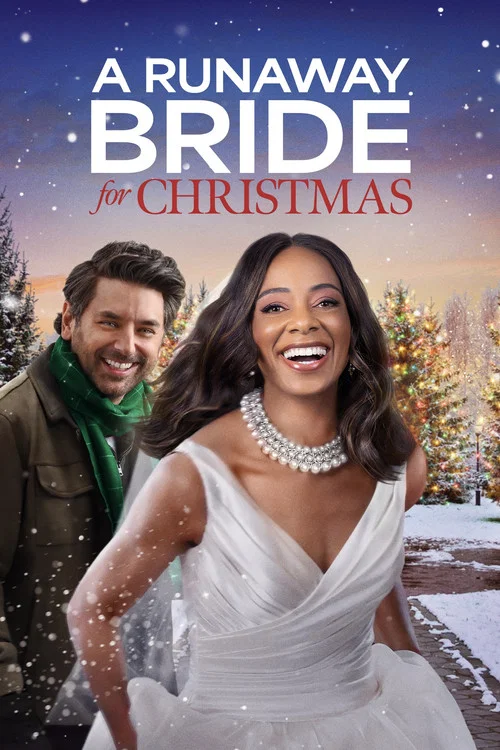 A Runaway Bride for Christmas постер