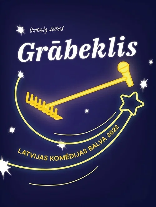 Grābeklis 2022 постер