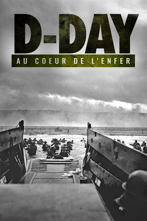 D-Day, au cœur de l'enfer постер