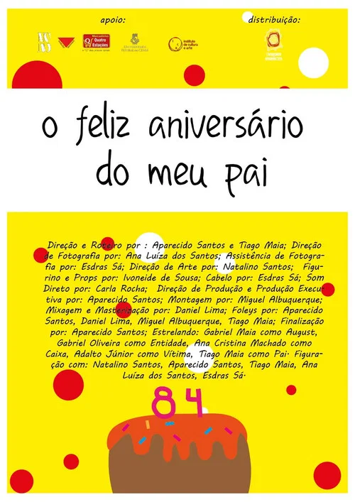 O feliz aniversário do meu pai постер