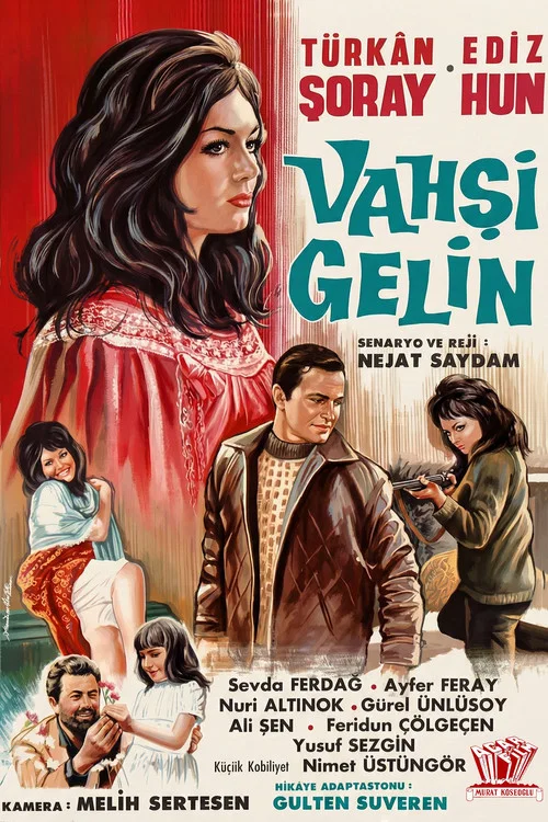 Vahşi Gelin постер