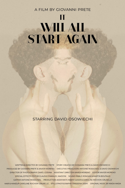 It Will All Start Again постер