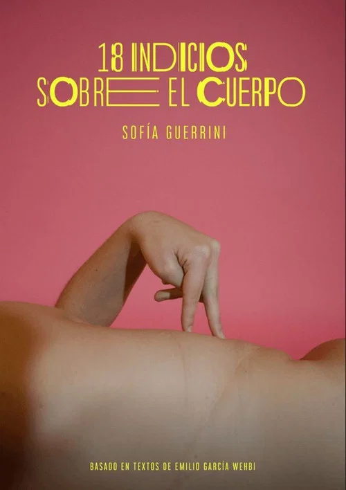 18 indicios sobre el cuerpo постер