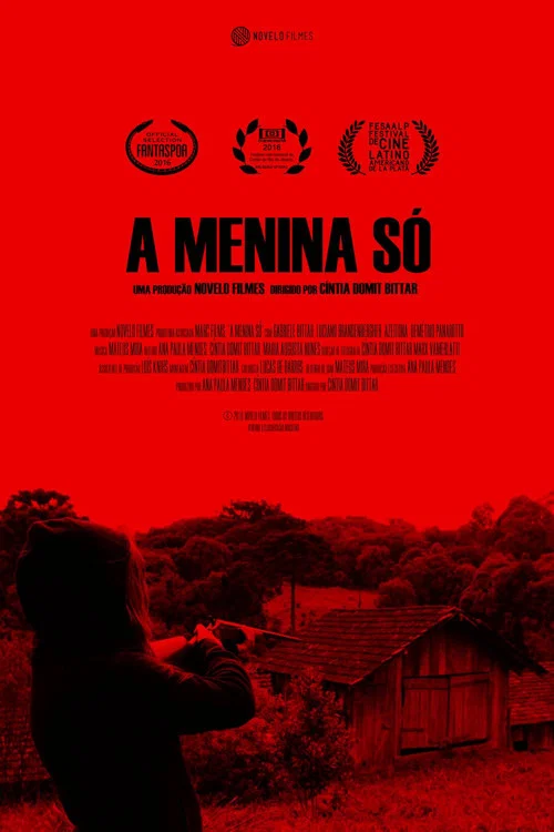 A Menina Só постер