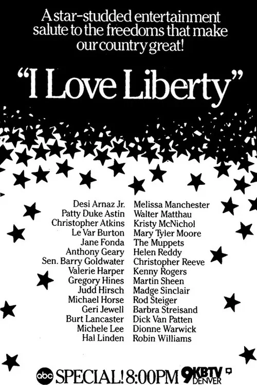 I Love Liberty постер