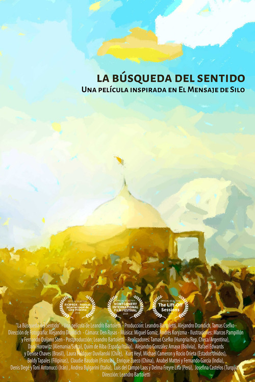 La Búsqueda del Sentido постер
