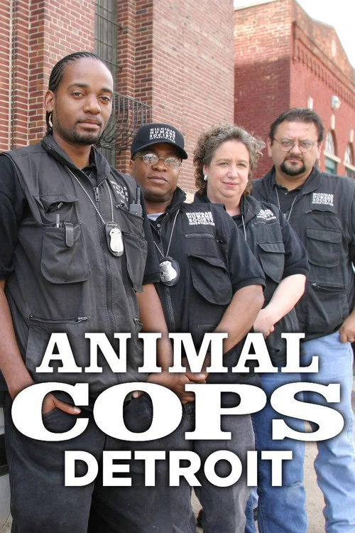 Animal Cops: Detroit постер