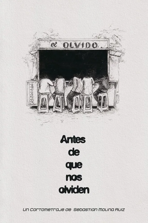Antes de que nos olviden постер