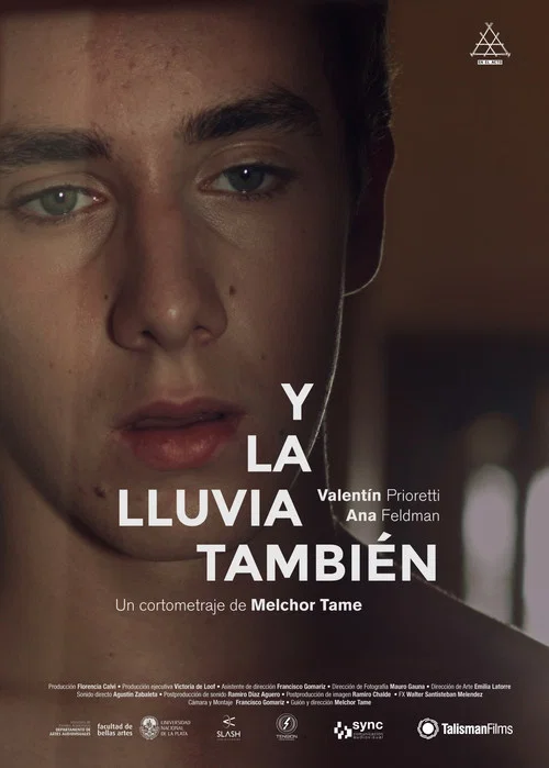 Y la lluvia también постер