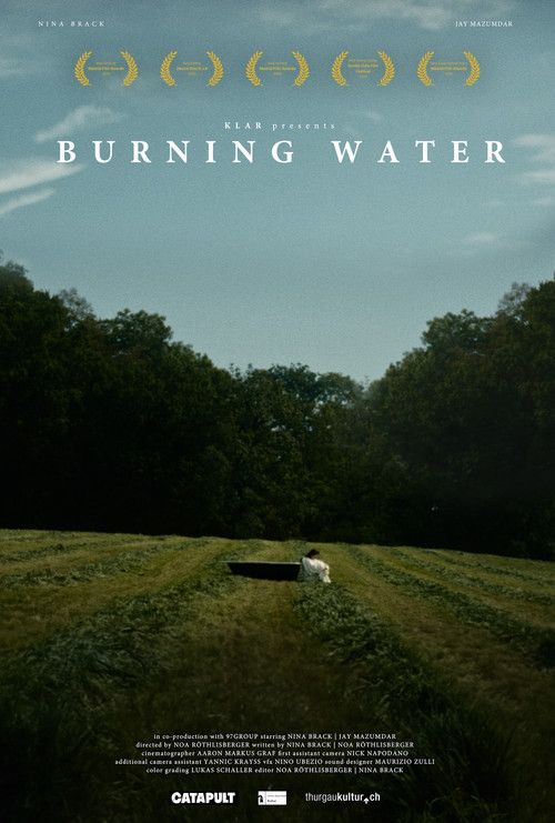 Burning Water постер