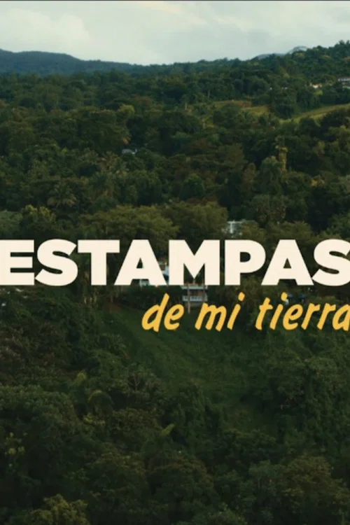 Estampas de mi tierra постер