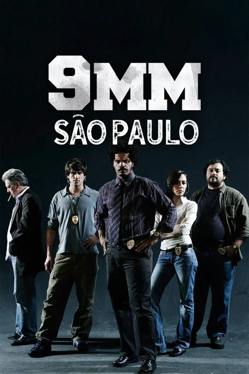 9mm São Paulo постер
