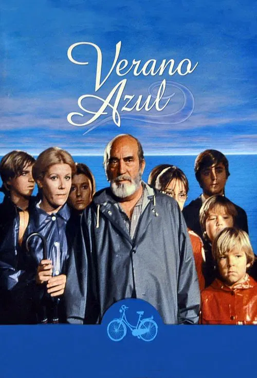 Verano azul постер