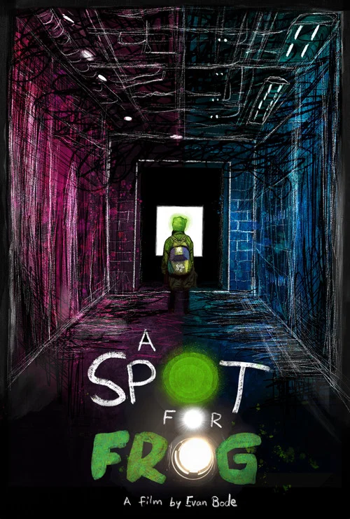 A Spot for Frog постер