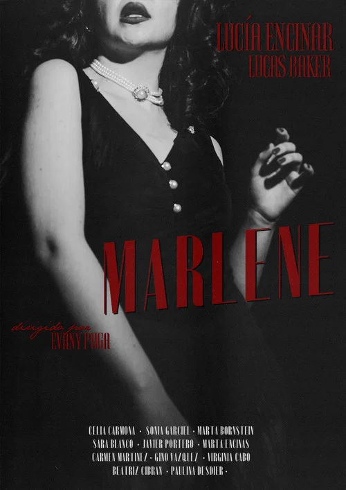 Marlene постер