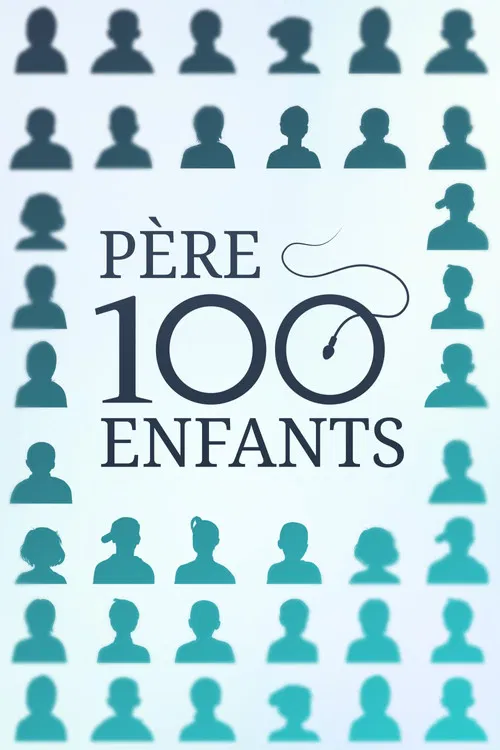 Père 100 enfants постер