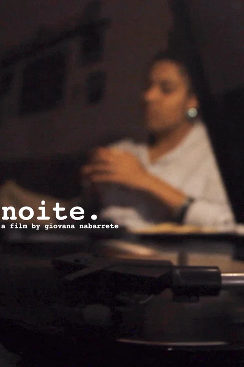 noite. постер