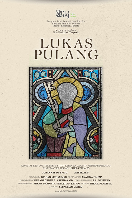 LUKAS PULANG постер