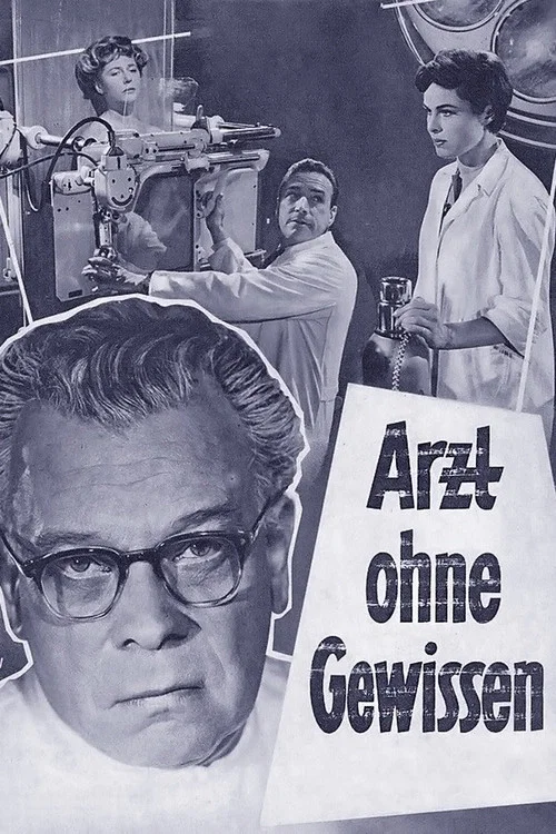 Arzt ohne Gewissen постер