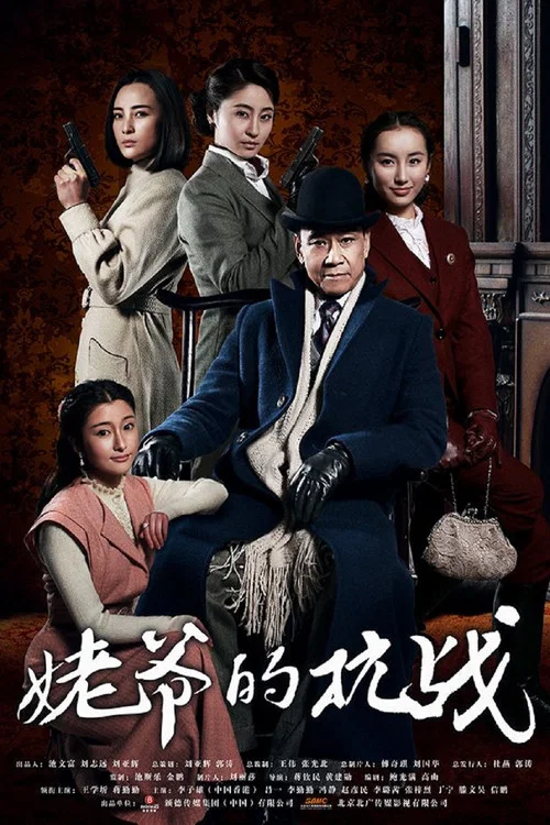 姥爷的抗战 постер