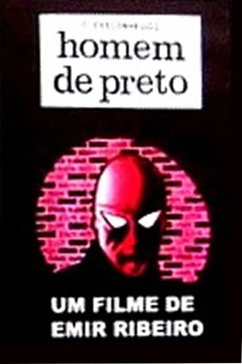 Desconhecido Homem de preto постер