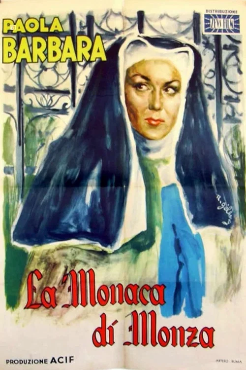 La monaca di Monza постер