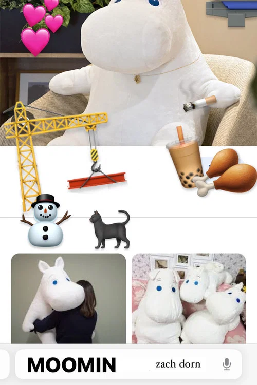 Moomin постер