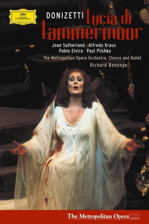 Lucia di Lammermoor постер