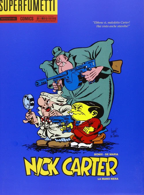 Nick Carter постер