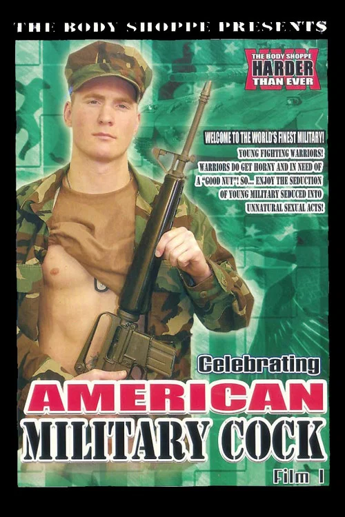 Celebrating American Military Cock: Film 1 постер
