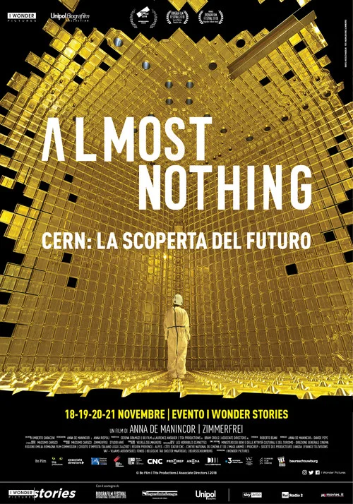 Almost Nothing - Cern: Experimental City постер