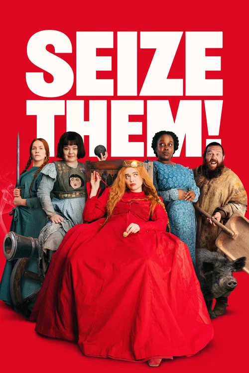 Seize Them! постер