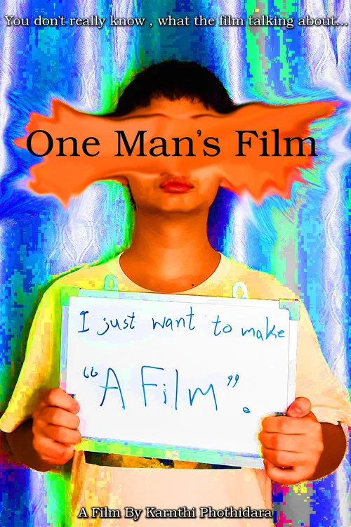One Man's Film постер
