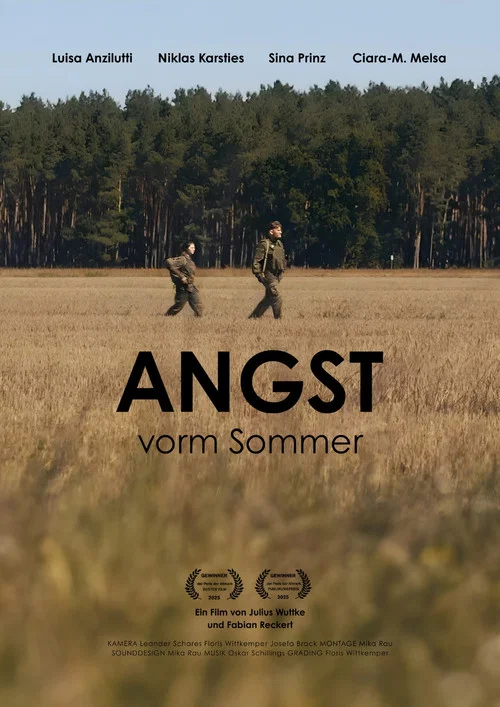 Angst vorm Sommer постер