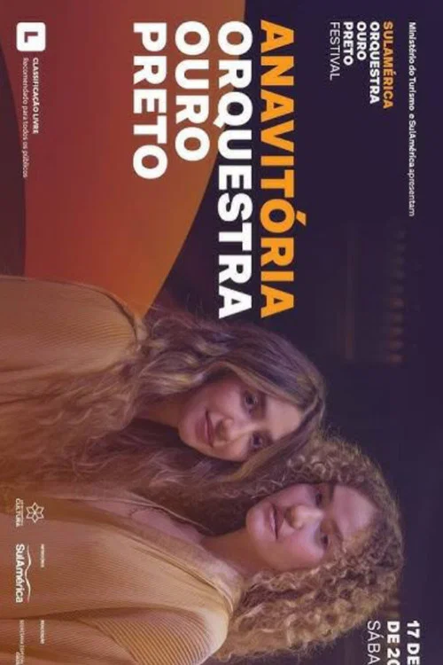 Anavitória e Orquestra Ouro Preto постер