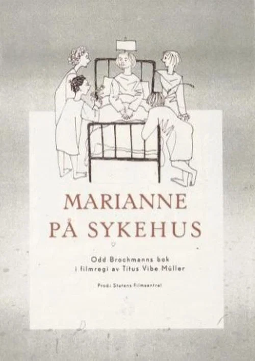 Marianne på sykehus постер