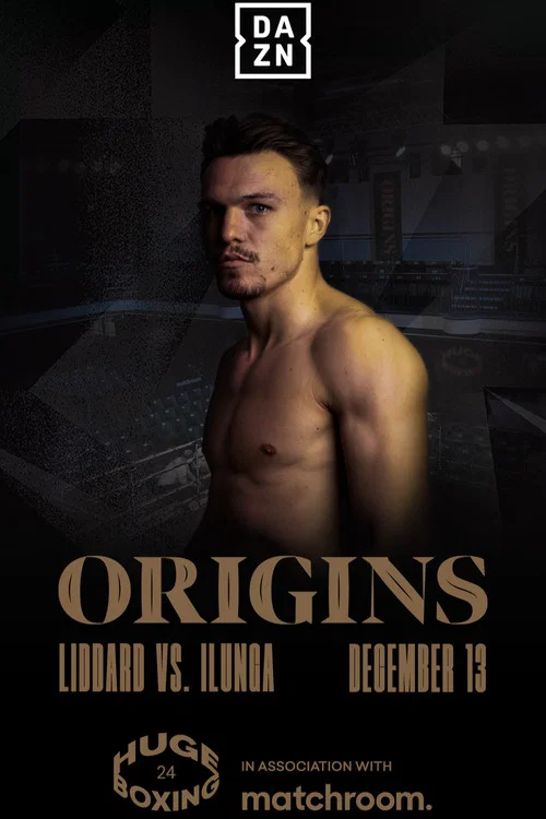 George Liddard vs. Omar Ilunga постер