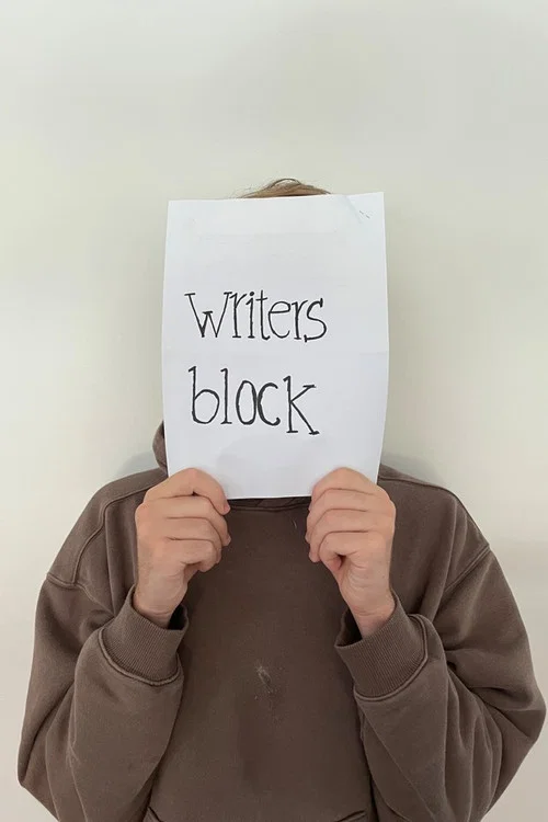 Writers Block постер