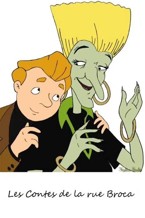 Les Contes de la rue Broca постер