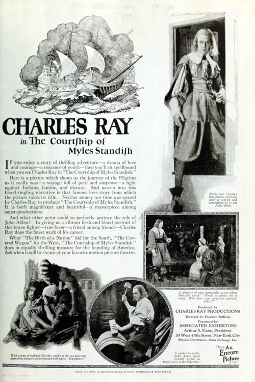 The Courtship of Miles Standish постер