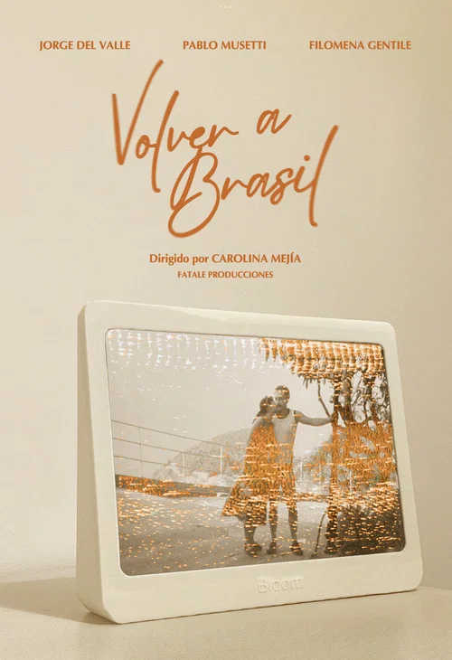 Volver a Brasil постер