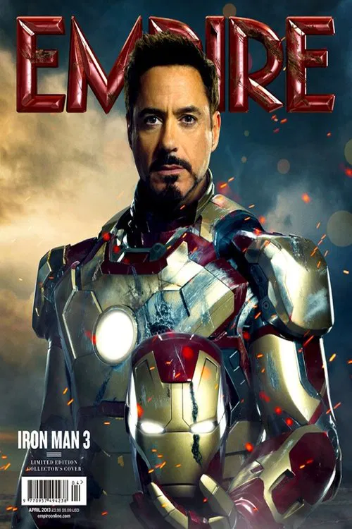 Iron Man 3 Unmasked постер