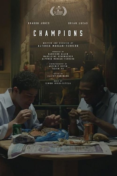 Champions постер