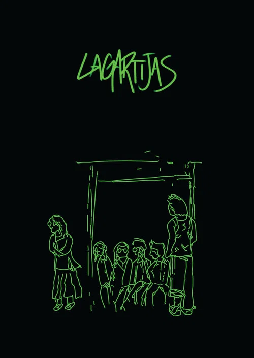 Lagartijas постер