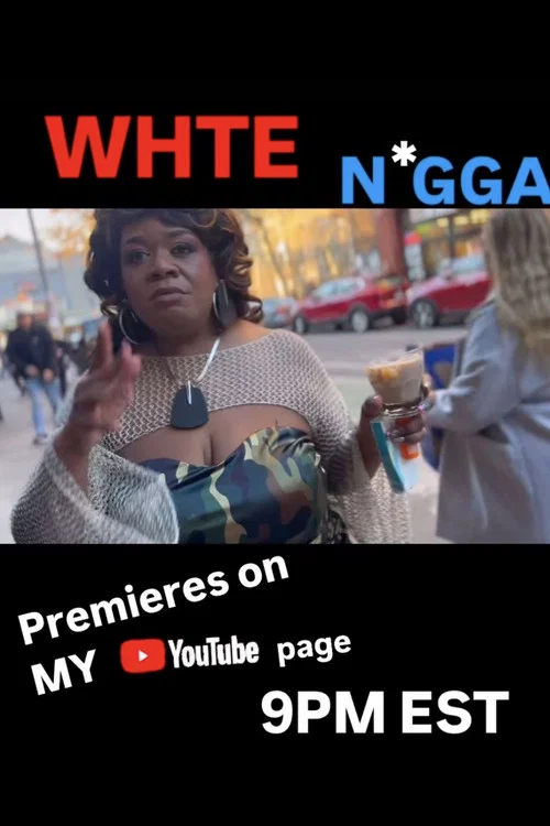 Yamaneika Saunders: White N*gga постер